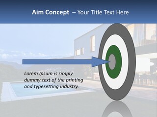 Old Calm Water PowerPoint Template