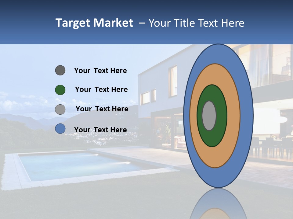 Old Calm Water PowerPoint Template