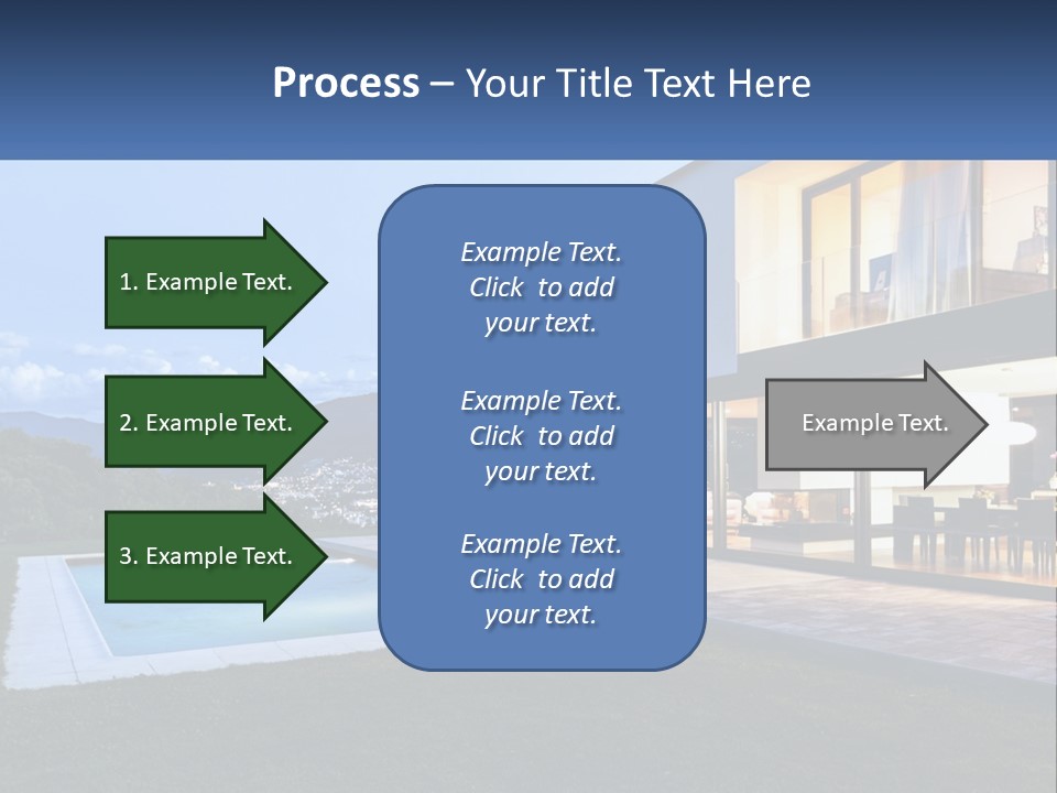 Old Calm Water PowerPoint Template