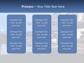 Old Calm Water PowerPoint Template
