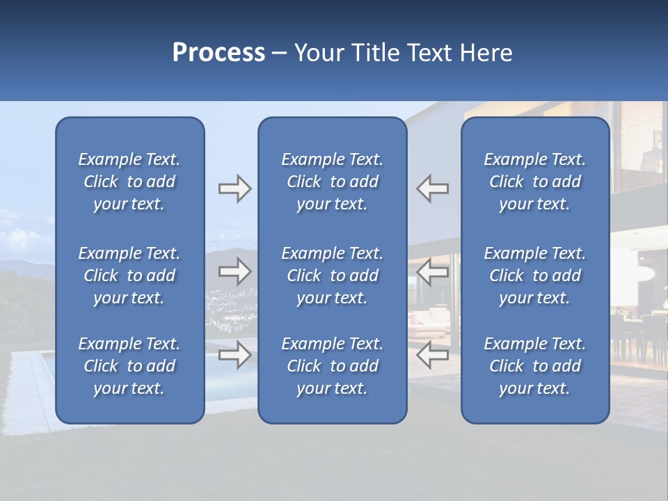 Old Calm Water PowerPoint Template