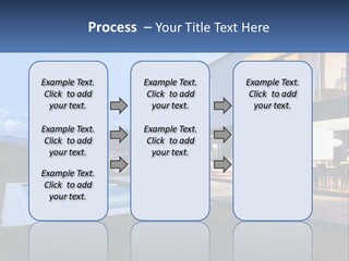 Old Calm Water PowerPoint Template