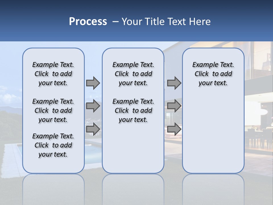 Old Calm Water PowerPoint Template