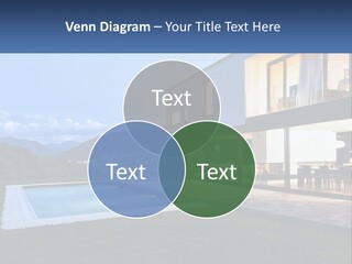 Old Calm Water PowerPoint Template
