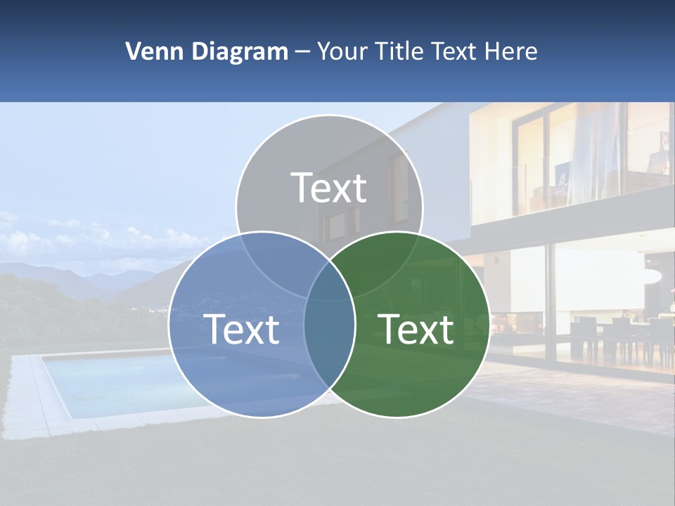 Old Calm Water PowerPoint Template
