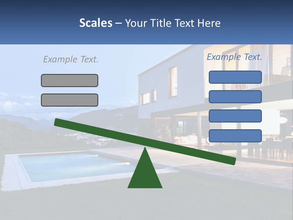 Old Calm Water PowerPoint Template