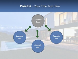 Old Calm Water PowerPoint Template