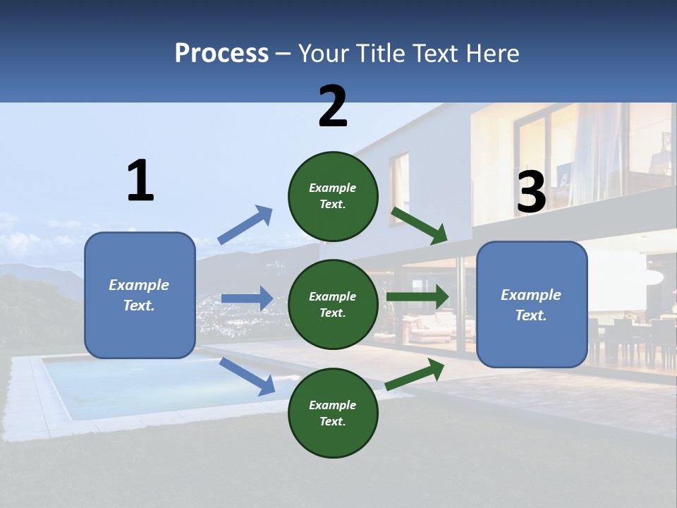 Old Calm Water PowerPoint Template