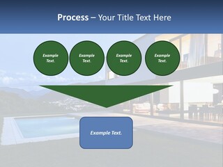 Old Calm Water PowerPoint Template