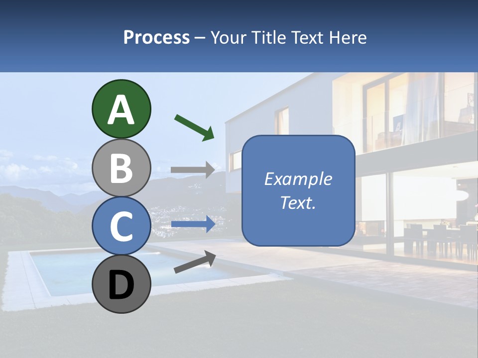 Old Calm Water PowerPoint Template