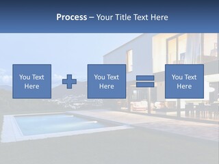 Old Calm Water PowerPoint Template