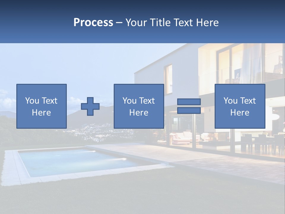 Old Calm Water PowerPoint Template