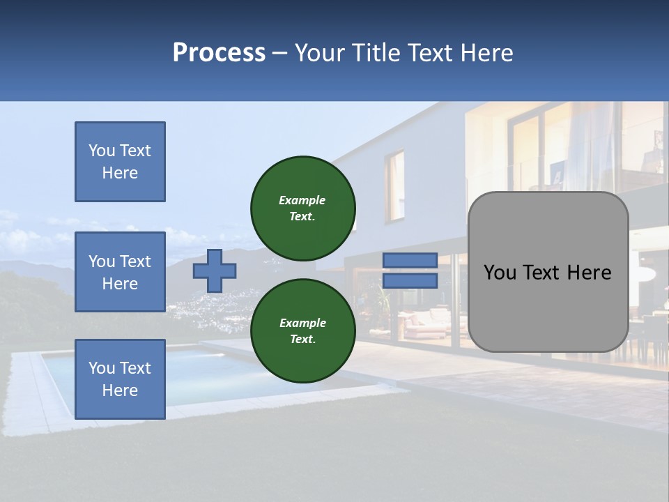 Old Calm Water PowerPoint Template
