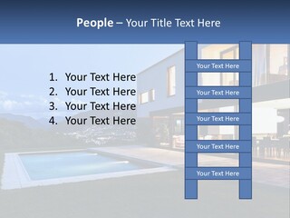 Old Calm Water PowerPoint Template