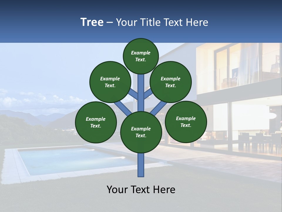 Old Calm Water PowerPoint Template