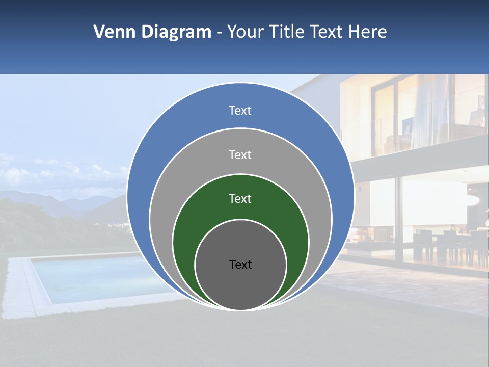 Old Calm Water PowerPoint Template