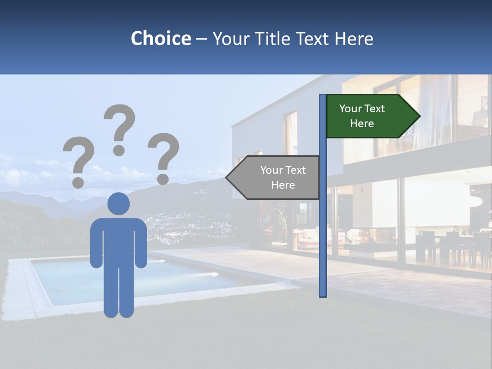 Old Calm Water PowerPoint Template