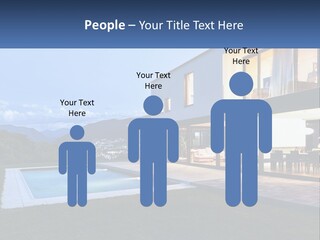 Old Calm Water PowerPoint Template