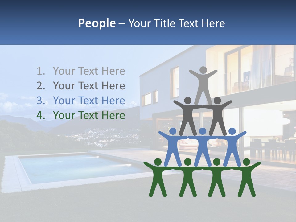 Old Calm Water PowerPoint Template