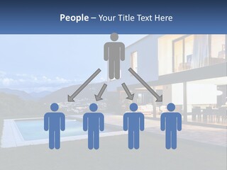 Old Calm Water PowerPoint Template