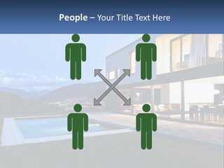 Old Calm Water PowerPoint Template
