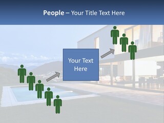 Old Calm Water PowerPoint Template