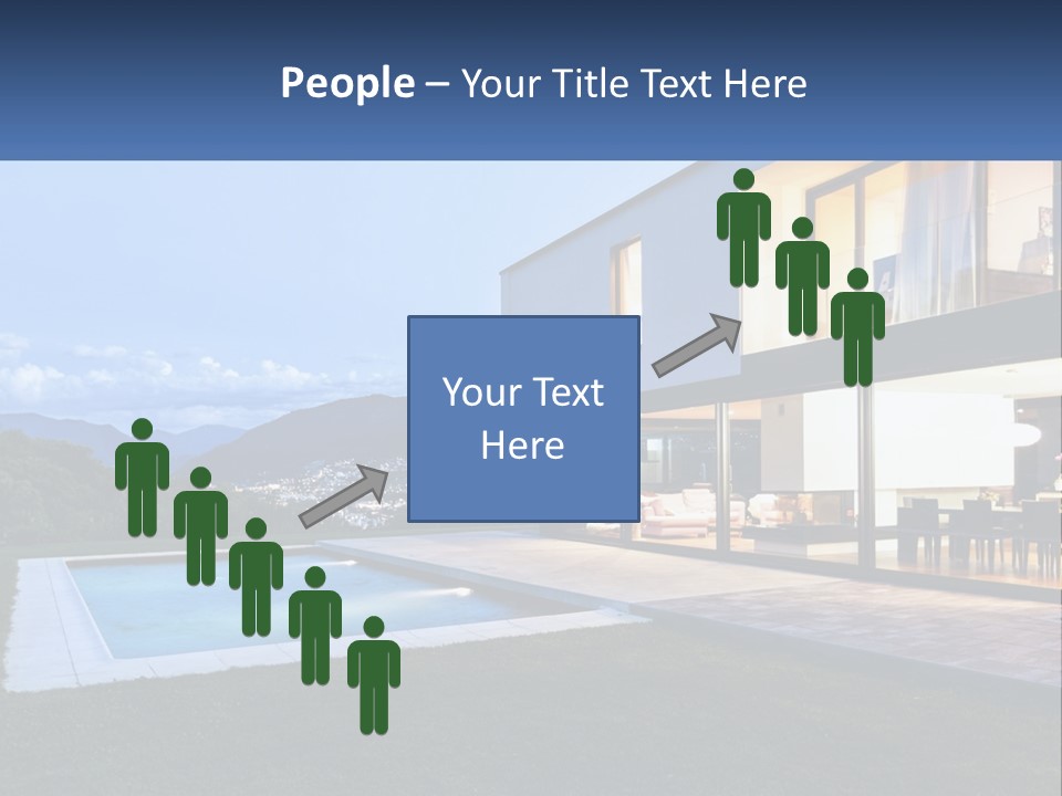 Old Calm Water PowerPoint Template
