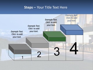 Old Calm Water PowerPoint Template