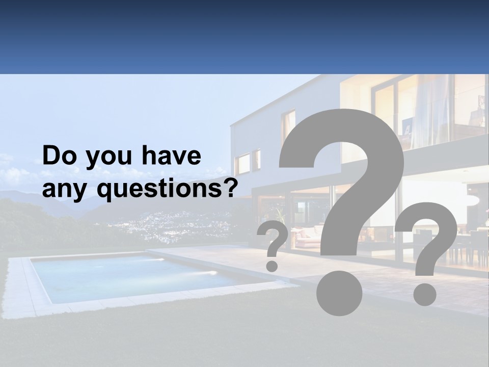 Old Calm Water PowerPoint Template
