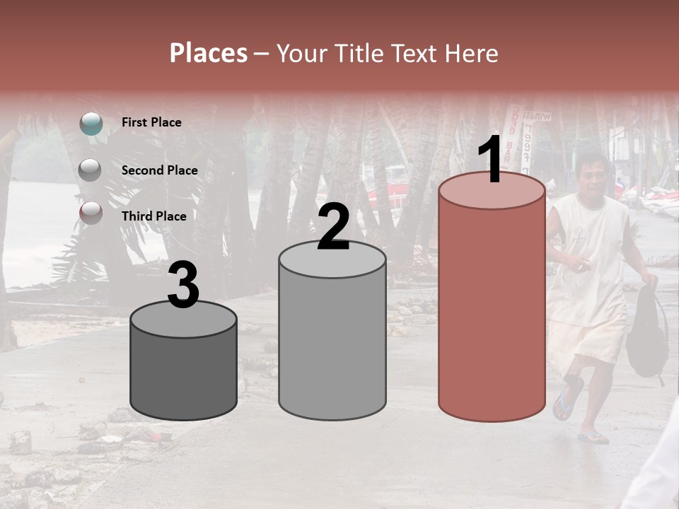 Retirement Family Old PowerPoint Template