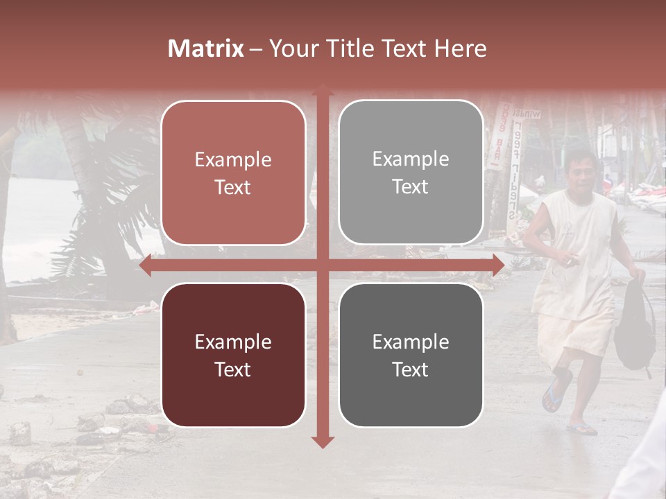 Retirement Family Old PowerPoint Template