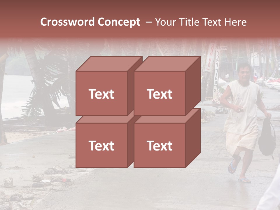 Retirement Family Old PowerPoint Template