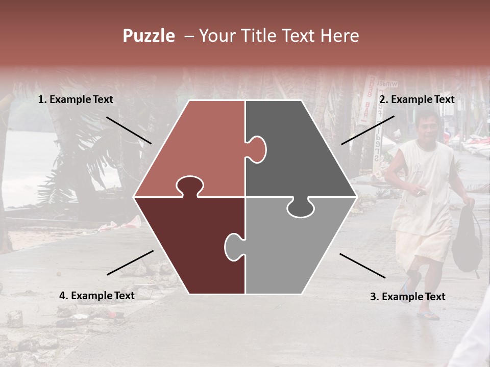 Retirement Family Old PowerPoint Template