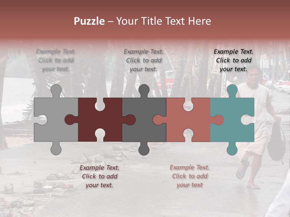 Retirement Family Old PowerPoint Template