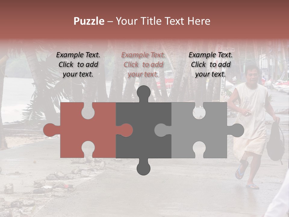 Retirement Family Old PowerPoint Template