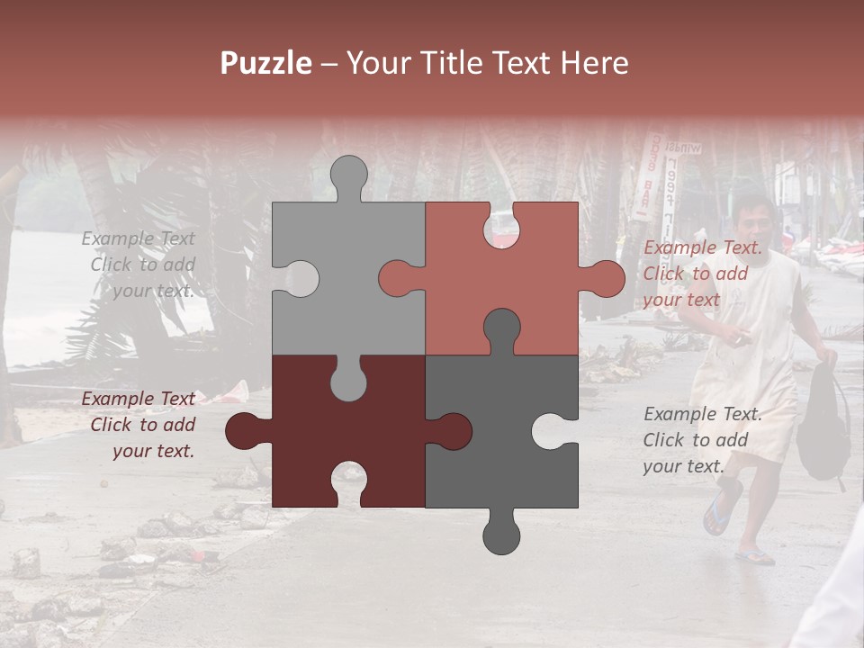 Retirement Family Old PowerPoint Template