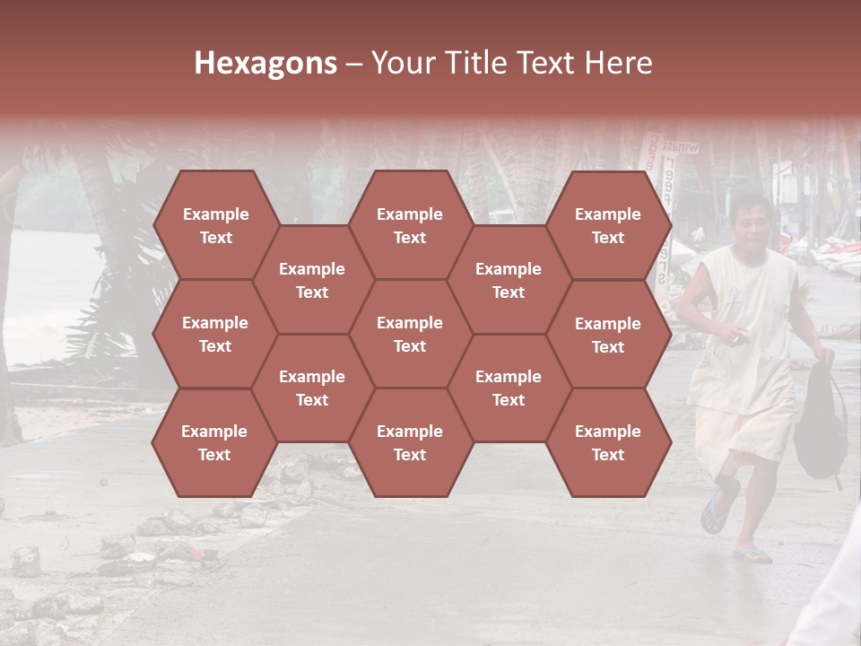 Retirement Family Old PowerPoint Template