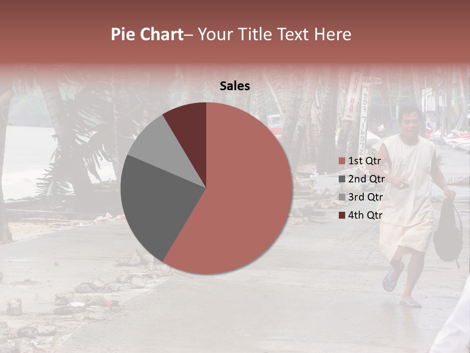 Retirement Family Old PowerPoint Template