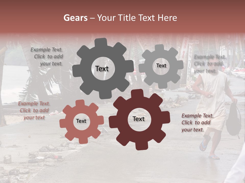 Retirement Family Old PowerPoint Template