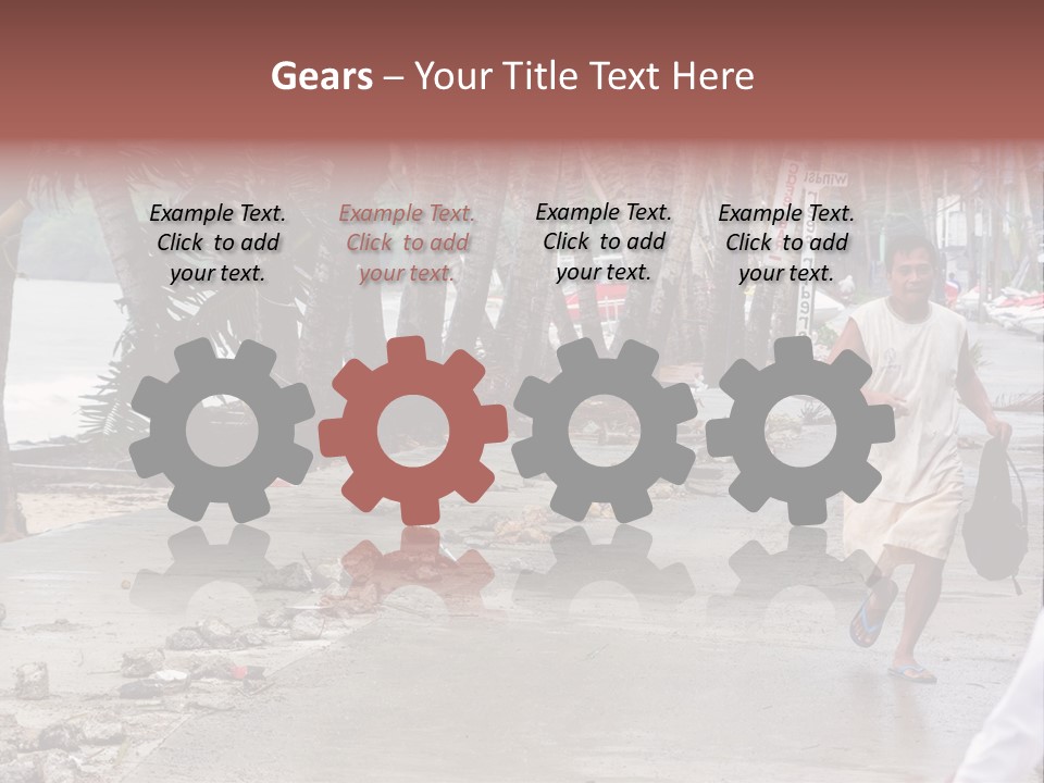 Retirement Family Old PowerPoint Template