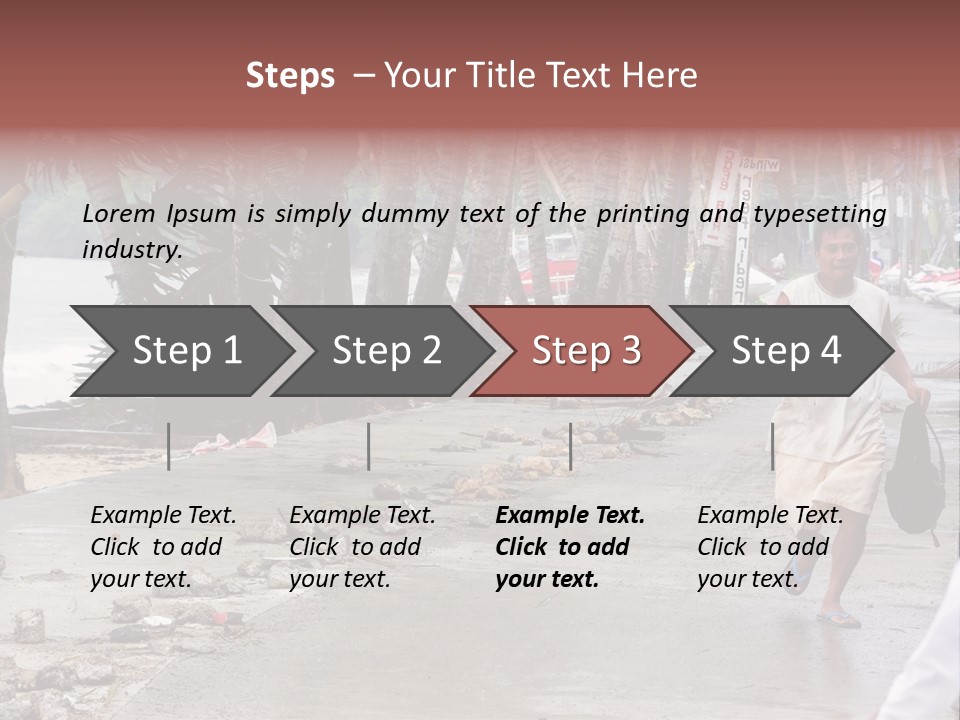 Retirement Family Old PowerPoint Template
