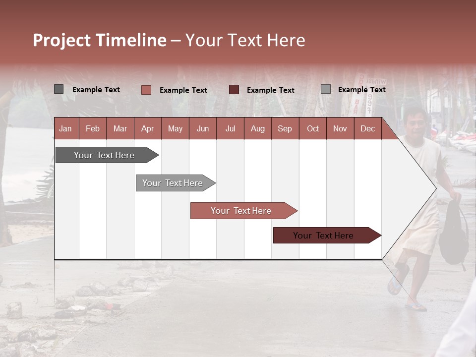 Retirement Family Old PowerPoint Template
