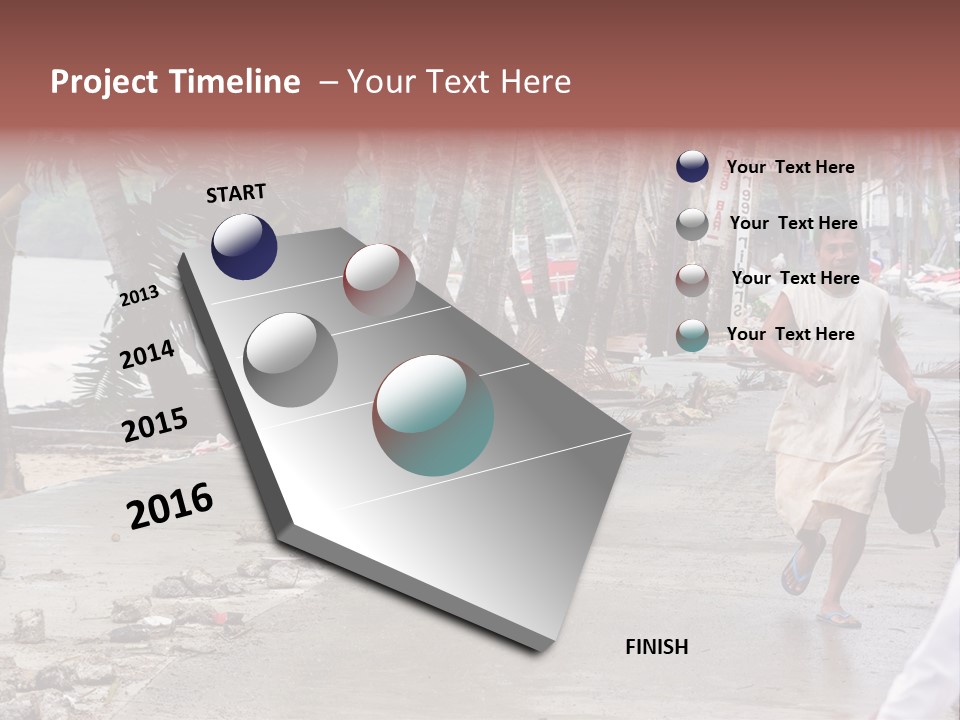 Retirement Family Old PowerPoint Template