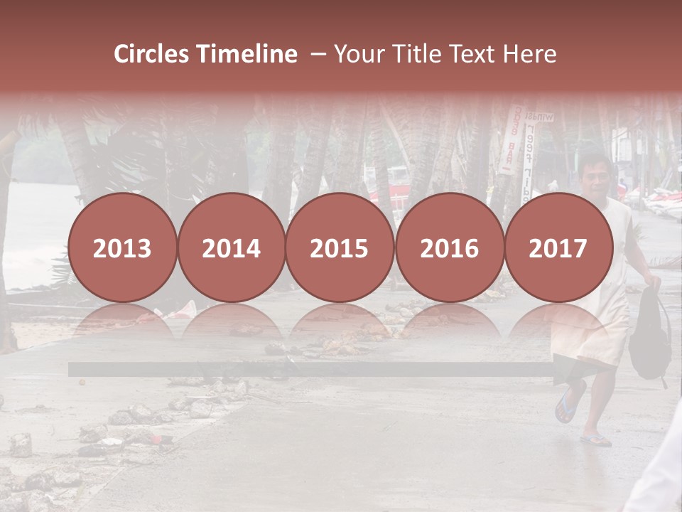 Retirement Family Old PowerPoint Template