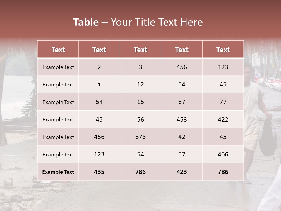 Retirement Family Old PowerPoint Template