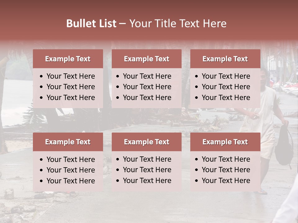 Retirement Family Old PowerPoint Template