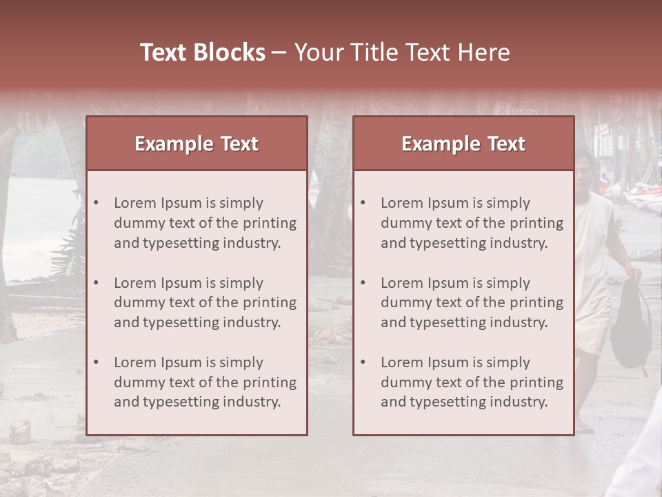 Retirement Family Old PowerPoint Template