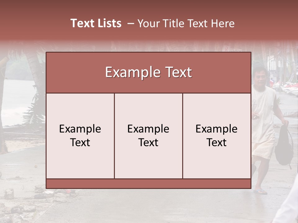 Retirement Family Old PowerPoint Template
