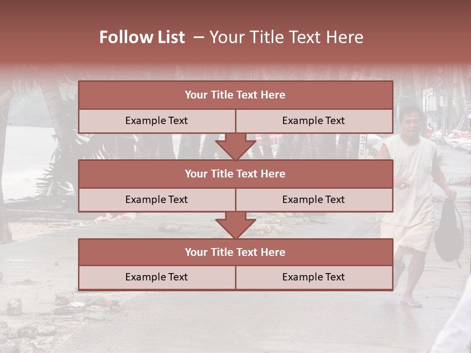 Retirement Family Old PowerPoint Template