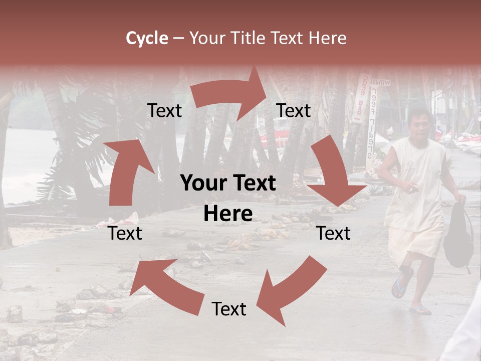 Retirement Family Old PowerPoint Template